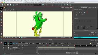 The Pepper: Toon Boom Harmony - Bone Deformer Rig (PREVIEW)
