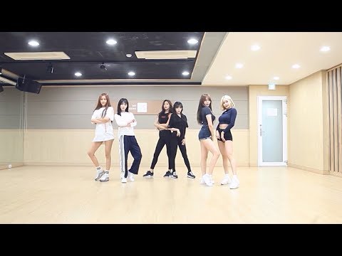 AOA - 빙글뱅글 (Bingle Bangle) Dance Practice (Mirrored)