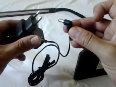 Topop LED Lámpara de Mesa 8W, Regulable en tono e intensidad Muy buena - YouTube
