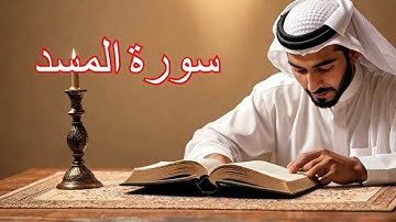 Quran 111   Surah Al Masad سورة المسد   Sheikh Saud Ash Shuraim   With English Translation