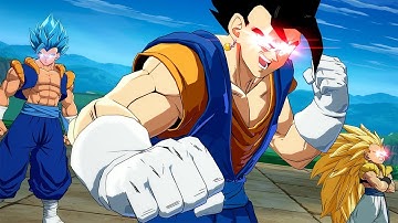 DBFZ ▰【 SSJ Blue Gogeta Fusion Team Synergy 】