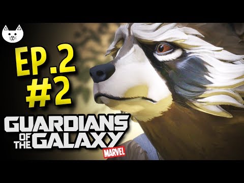 Guardians Of The Galaxy Telltale - ROCKET'S SAD PAST - (Guardians Of The Galaxy Game Episode 2 #2)