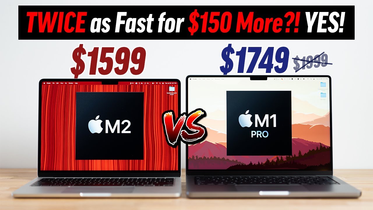 M2 MacBook Air vs 14" MacBook Pro – Prepare to be SHOCKED!