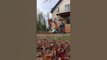 Digging a Trench #excavators