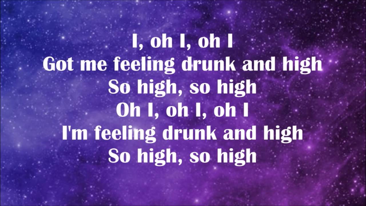 Got me feeling drunk. Got me feeling drunk. Got me feeling drunk. The black eyed peas - i gotta feeling. I have a bad feeling about this.