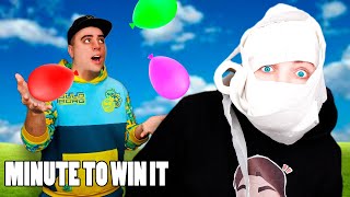 LORTE LEG! | Minute To Win It #2