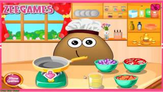 Pou Cooking Lesson screenshot 1