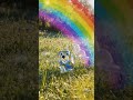 Your feelings can shape your world! rainbow.. #ai #kids #cartoon #funny #moralstories #shorts