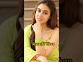 Sara Ali Khan || bollywood actress || #shorts #shortsfeed #shortvideo #youtubeshorts #love #song