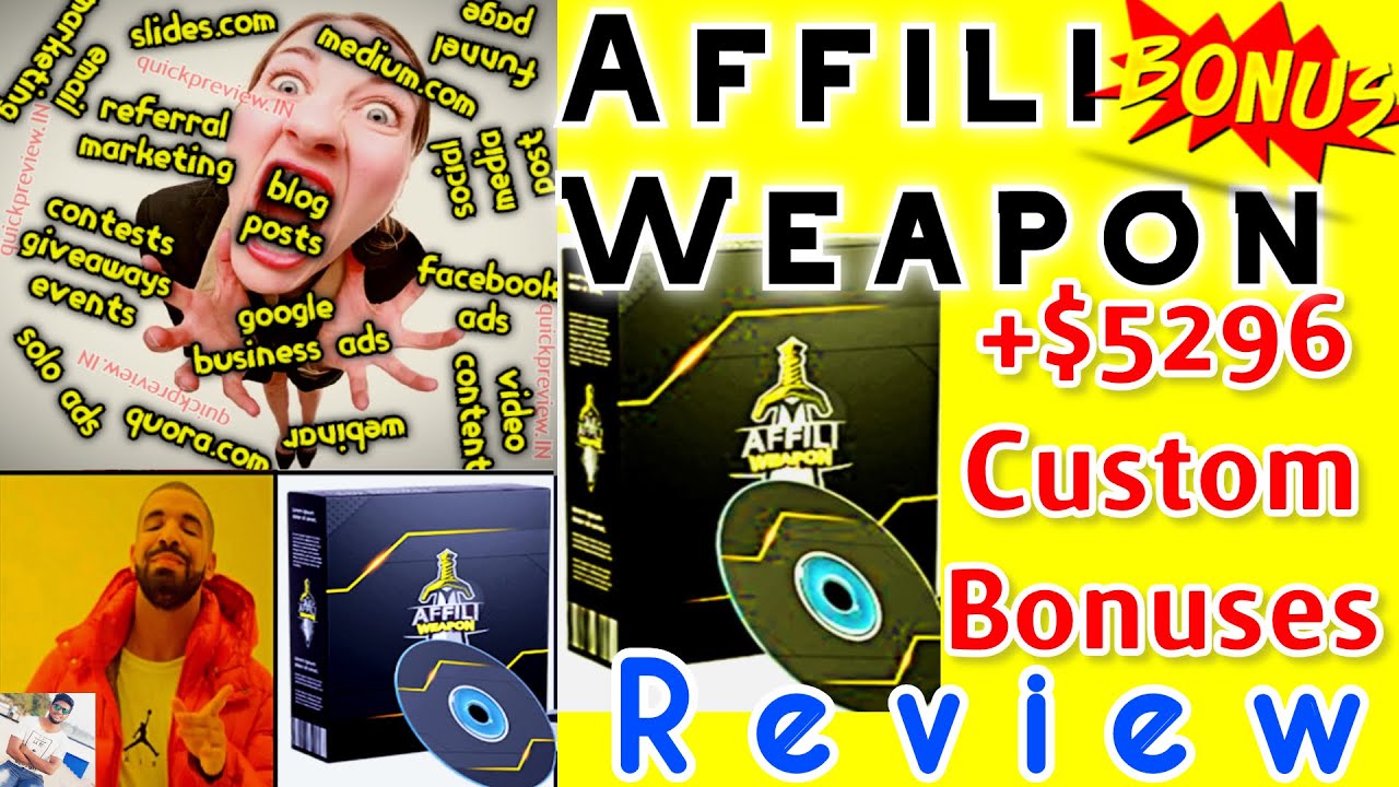 Affili Weapon Review & Demo with $5296 Custom Bonuses⚠️WAIT⚠️Don't get it without my 🔥 BONUSES 🔥