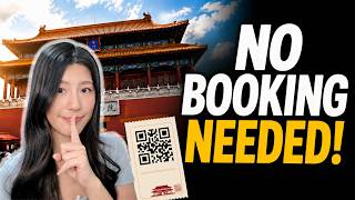 EASIEST ways to get Forbidden City tickets and tour guide as a foreigner