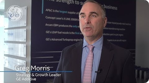 How 3D printing is impacting the Aerospace Industry | GE Additive at the 2017 Paris Air Show