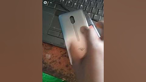 HOW TO REMOVE FRP ON ITEL A24 L5007 USING PC By Benevolent