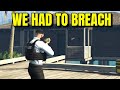 Omar Breaches Gang Compound In GTA 5 RP Omar Breaches Gang Compound In GTA 5 RP