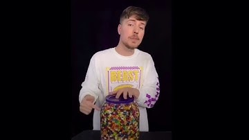 How many Jelly beans are in this jar