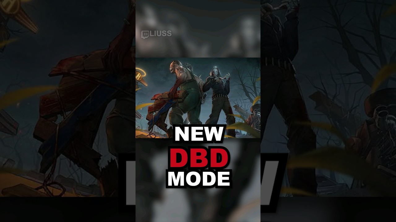 NEW DBD MODE?!🔪 