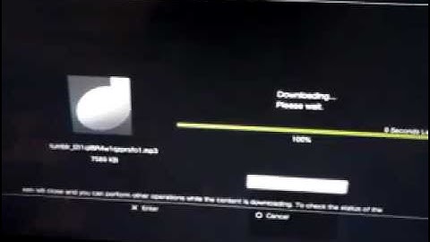 How to Download Music From Your PS3 Browser
