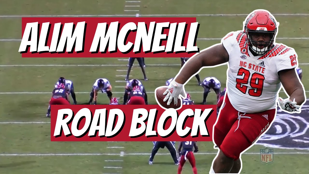 Road Block!!! 2021 NFL Draft Alim McNeill (NC State) Film