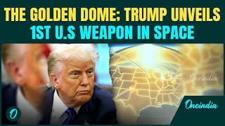 Trump’s $175 Bn Golden Dome Missile Missile Defence System Unveiled FULL VIDEO: Space War Next