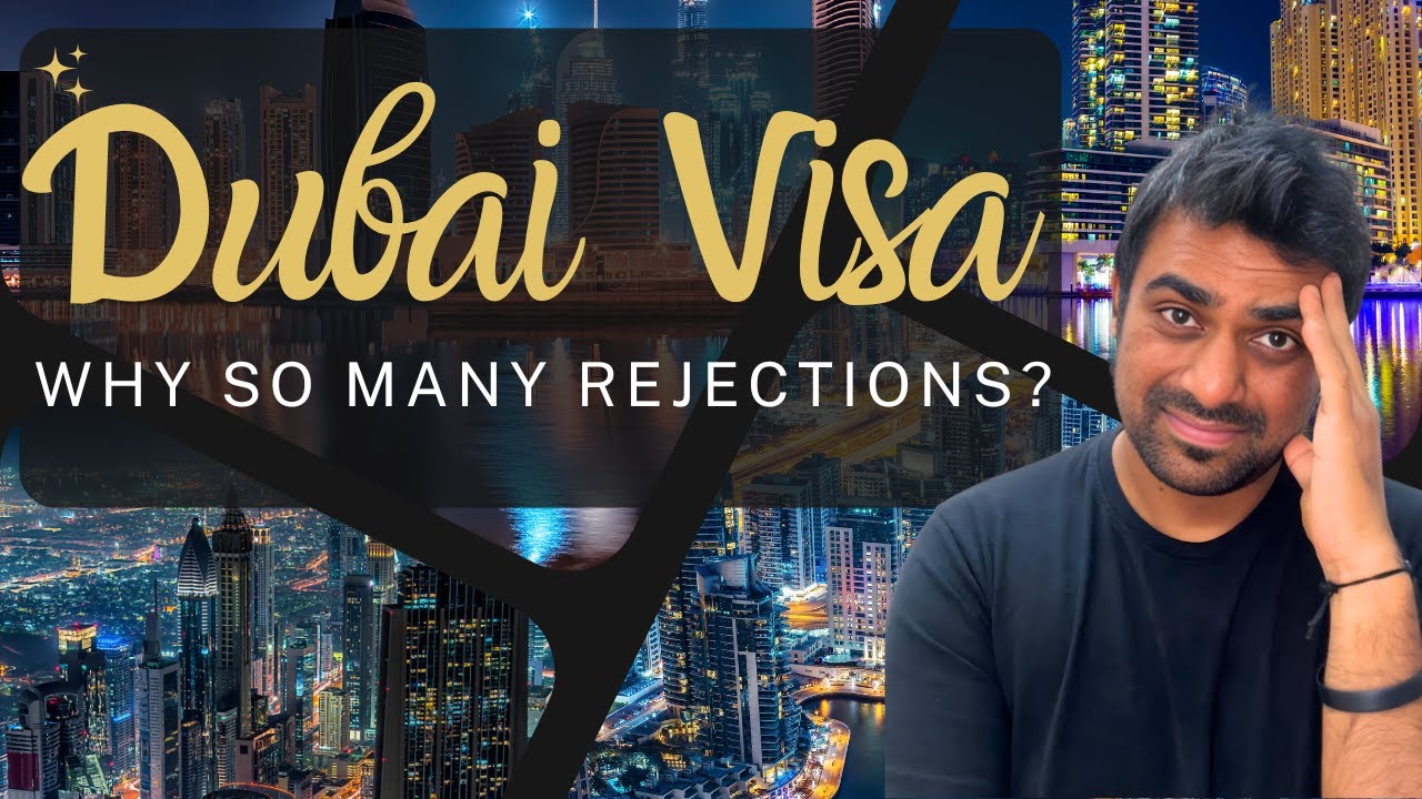 Число отказов в визах в Дубай для индийцев растёт! Вот настоящая причина 😳🇦🇪