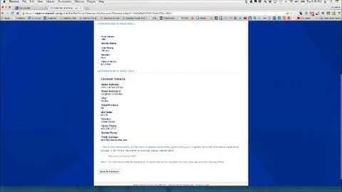 StarRez New Student Portal Instructions: Personal Details