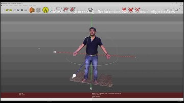 Full Body Front 3D Scanning & Post processing