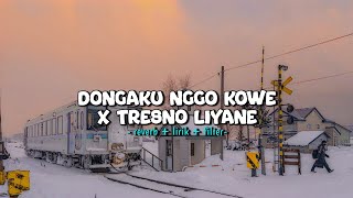 DONGAKU NGGO KOWE X TRESNO LIYANE (REVERB   LIRIK) Tiktok version