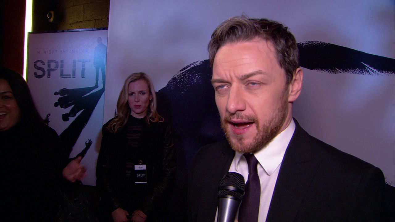 Split Premiere James Mcavoy Dennis Patricia Hedwig Barry