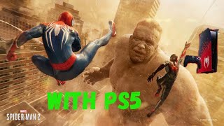 Marvel's Spider Man 2 Hdr 120 Hz With Ps5