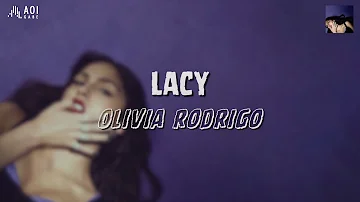 lacy (lyrics) - Olivia Rodrigo