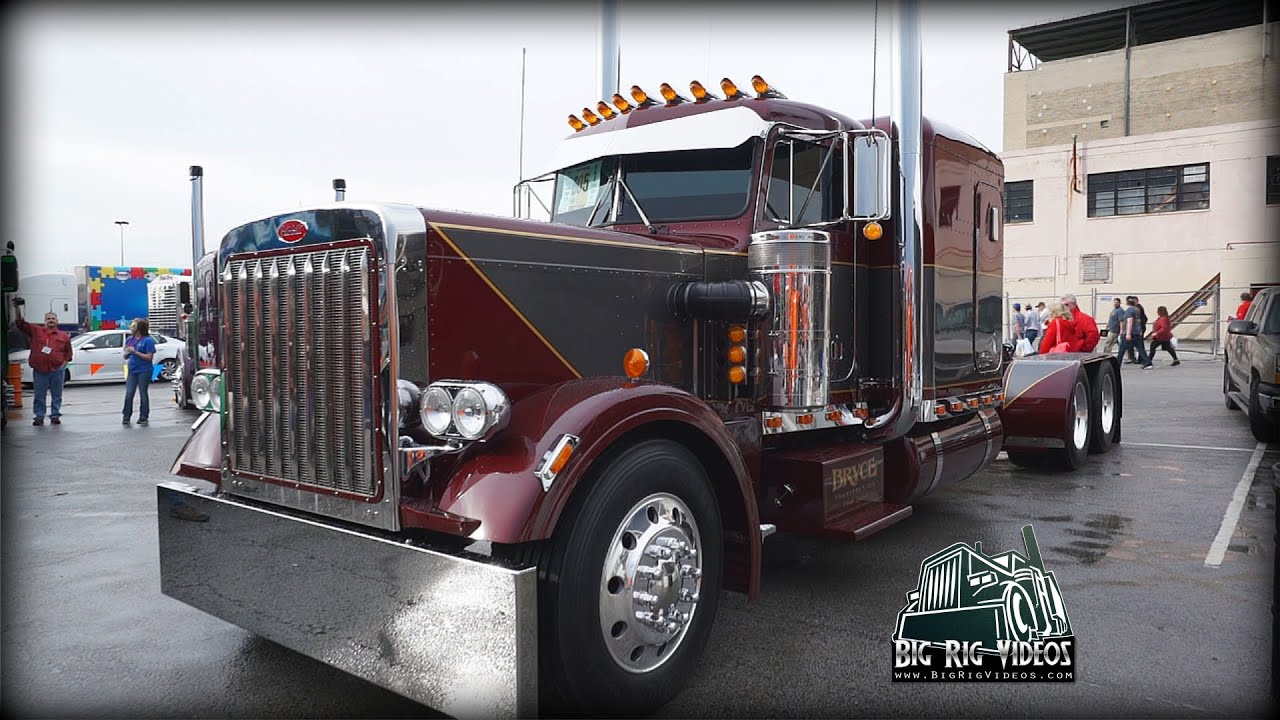 Bryce Transport 1986 Pete 359 Walk Around