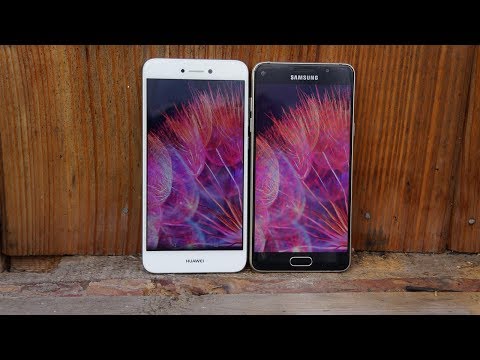 Porównanie Huawei P9 Lite 2017 vs Samsung Galaxy A5 2016 / comparison