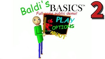 New version of the game Baldi