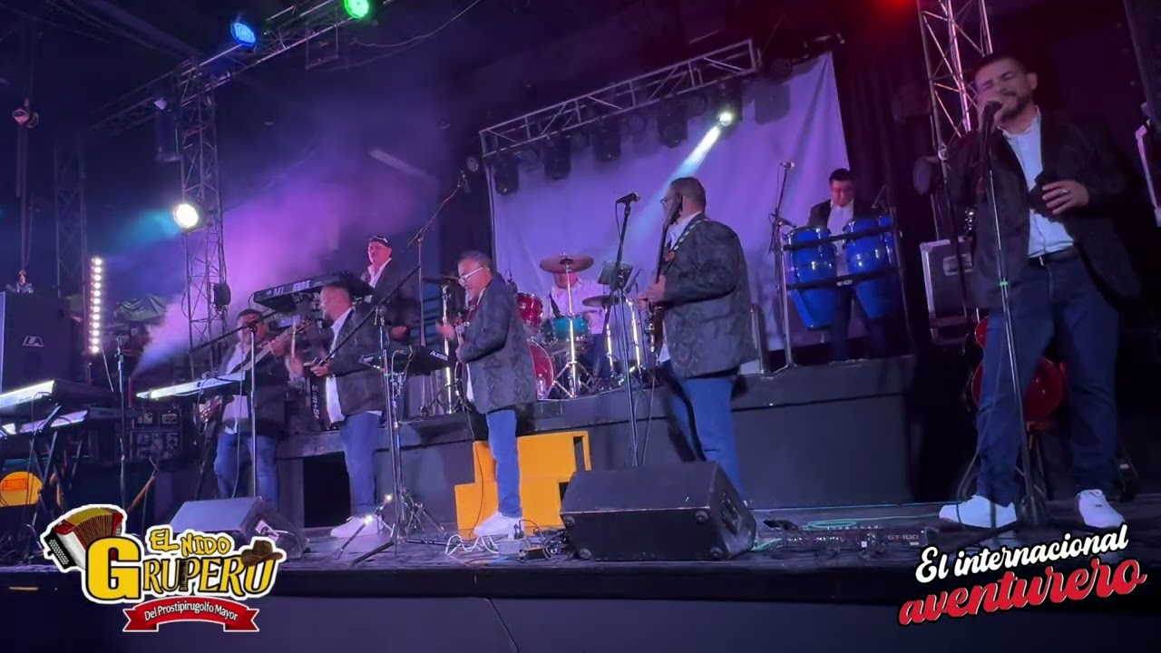 EL INTERNACIONAL AVENTURERO EN VIVO EN PIEDRAS NEGRAS