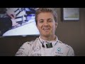 F1 Streckenvorschau - Abu Dhabi mit Nico Rosberg