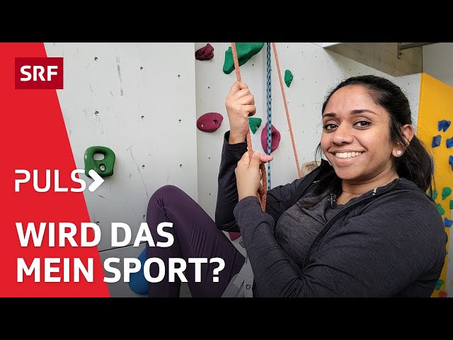 Gesunder Geist im fitten Körper – Welche Sportart passt zu mir und wie finde ich sie? | Puls | SRF