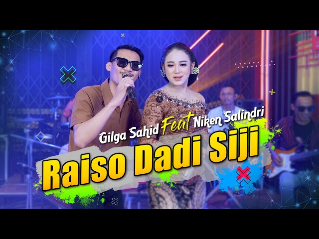 Gilga Sahid Feat Niken Salindry - Raiso Dadi Siji (Official Music Video) class=