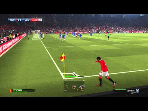 PES 2015 Preview - Manchester United vs. Chelsea