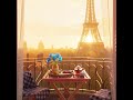 Mornings hit different when the Eiffel Tower is your breakfast view. 🥐☕ #animationstudio #gaming