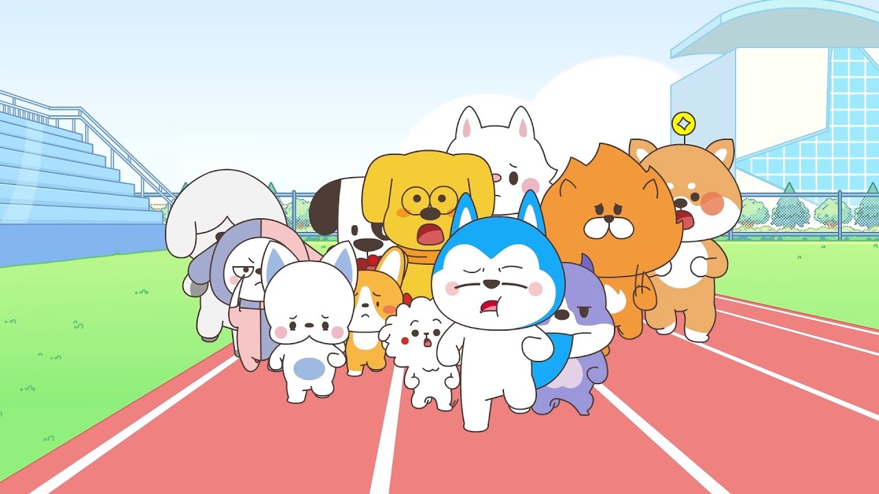 哈小浪上學記合集（14）#星座狗聯盟 #哈小浪