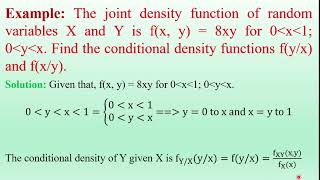 PTSP#Problem on conditional density functions