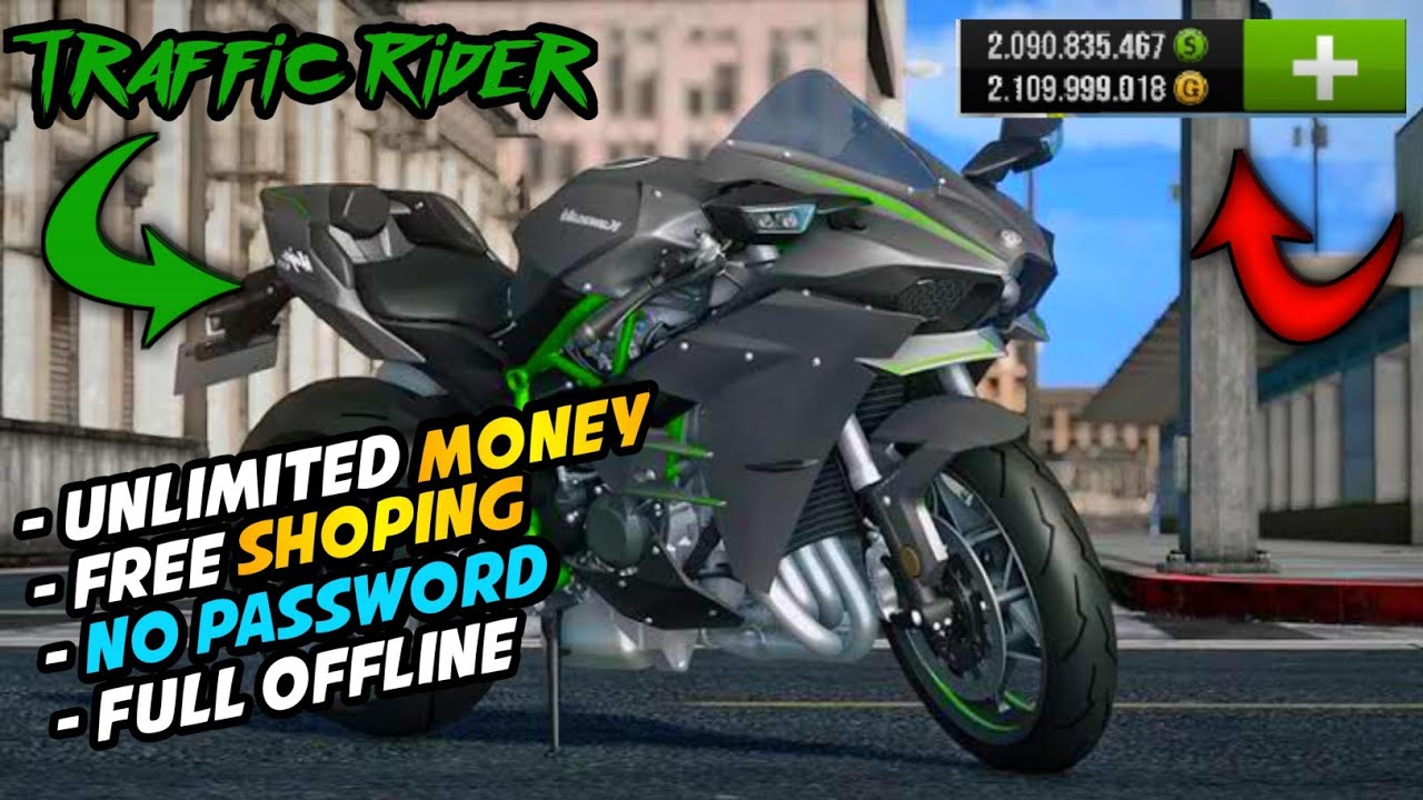 Download Traffic Rider Mod Apk Versi 1.81 Unlimited Money &