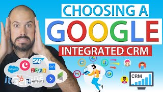 Choosing the Best CRM for Business (Google Gmail Compatible CRM) screenshot 3