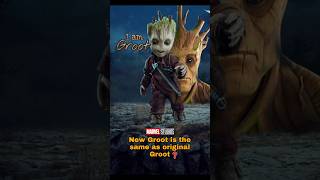 Kya Ye Dono Groot Same Hai? The New Groot A Different Groot?