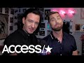 *NSYNC's Lance Bass & JC Chasez Give A Tour Of #TheDirtyPopUp | Access