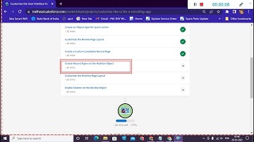 Create Record Types on the Position Object | Customize the User Interface for a Recruiting App
