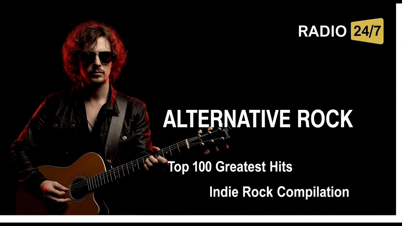 Indie Rock/Alternative Compilation 🌃 Late-Night Songs Vol 1 4771