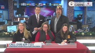TONIGHT: ‘6 Hours of Caring’ to benefit Shriners Hospitals for Children – Shreveport
