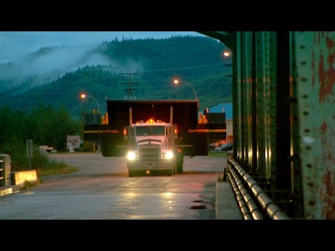 Think You Could Haul A Barge Across This Bridge?