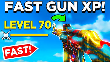 MOST BROKEN WEAPON XP METHOD IN VANGUARD *RIGHT NOW* (Fastest Way To Level Up Guns In Vanguard!)